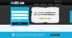 Desktop Screenshot of nijobs.com